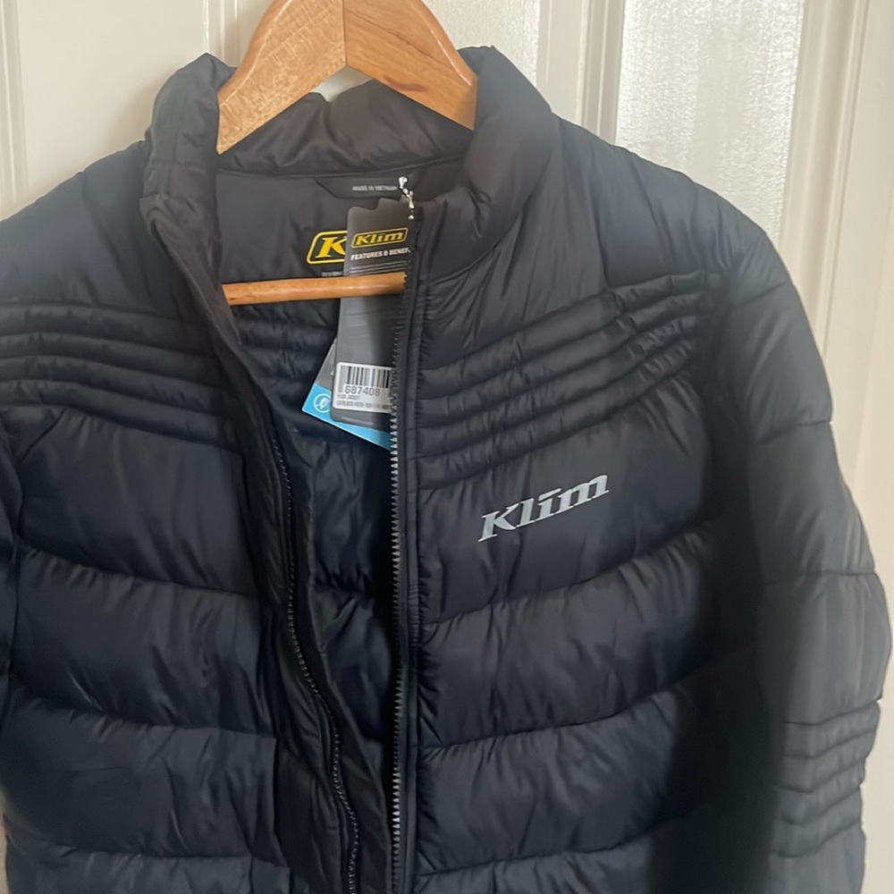 NWT KLIM flux jacket